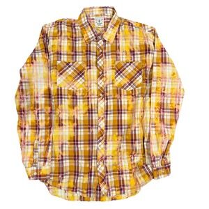 Akademiks AKDMKS Men's Long Sleeve Button Down Shirt "Jeanius Level" Product 5XL